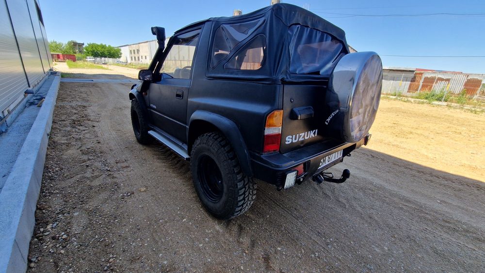 Suzuki Vitara Off Road