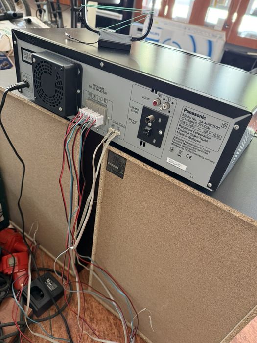 Аудио система  PANASONIC  SC MAX 3500. Нова