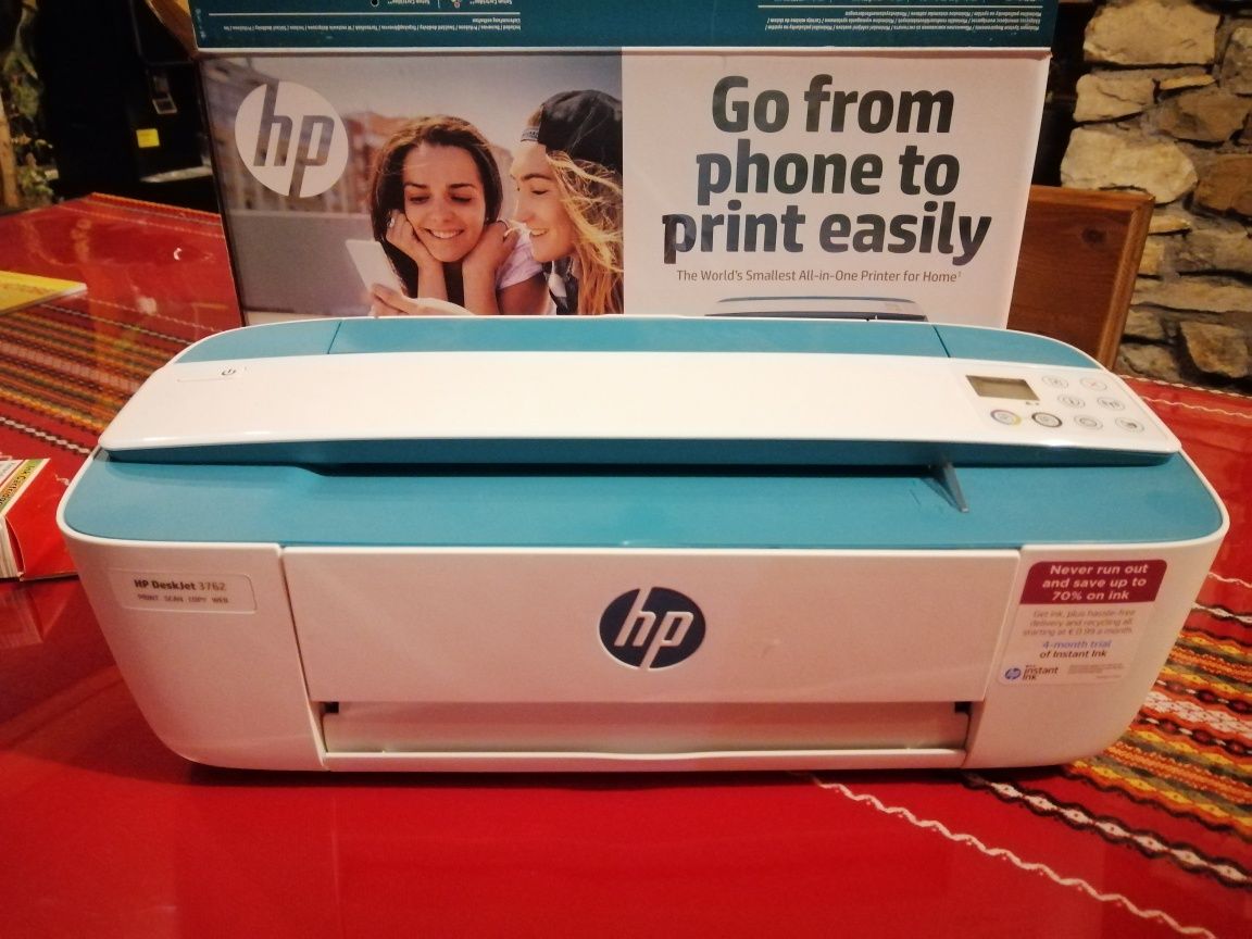 HP DESKJET 3700цветно у-во