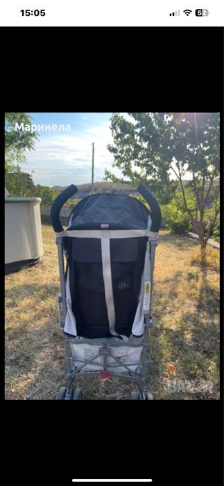 Количка Maclaren Quest Black / Silver