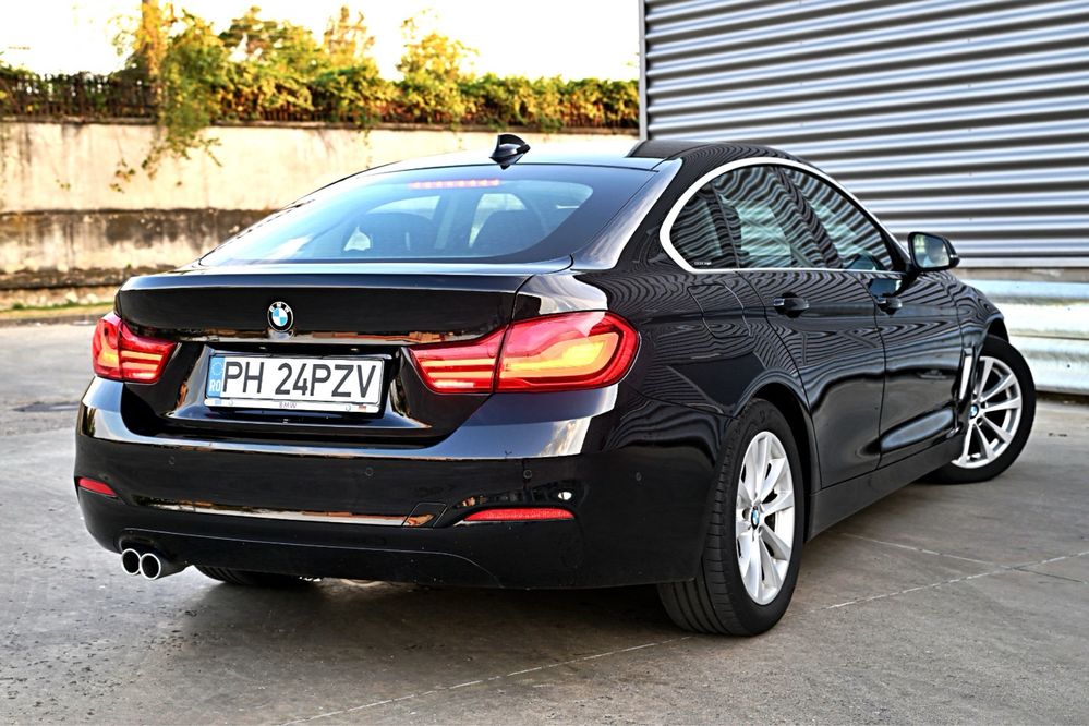 Bmw 420d Grand Coupe 2018