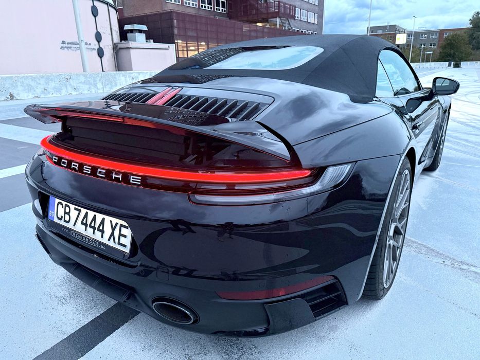 Vand porche carrera 911 4s