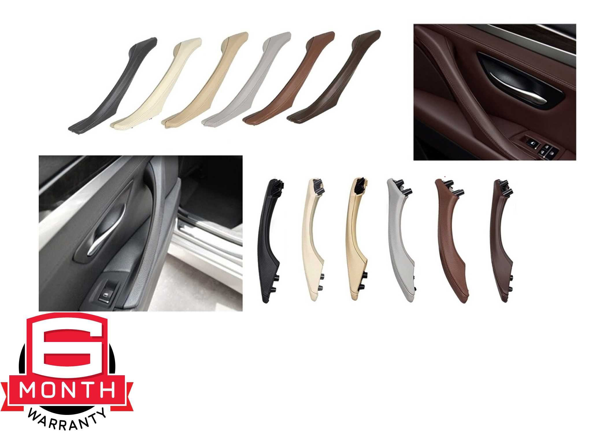 Set Maner interior usa din fata si spate pentru BMW 5 F10