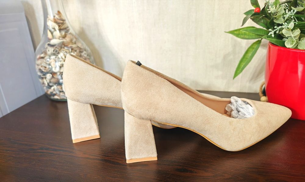 Дамски обувки на ток