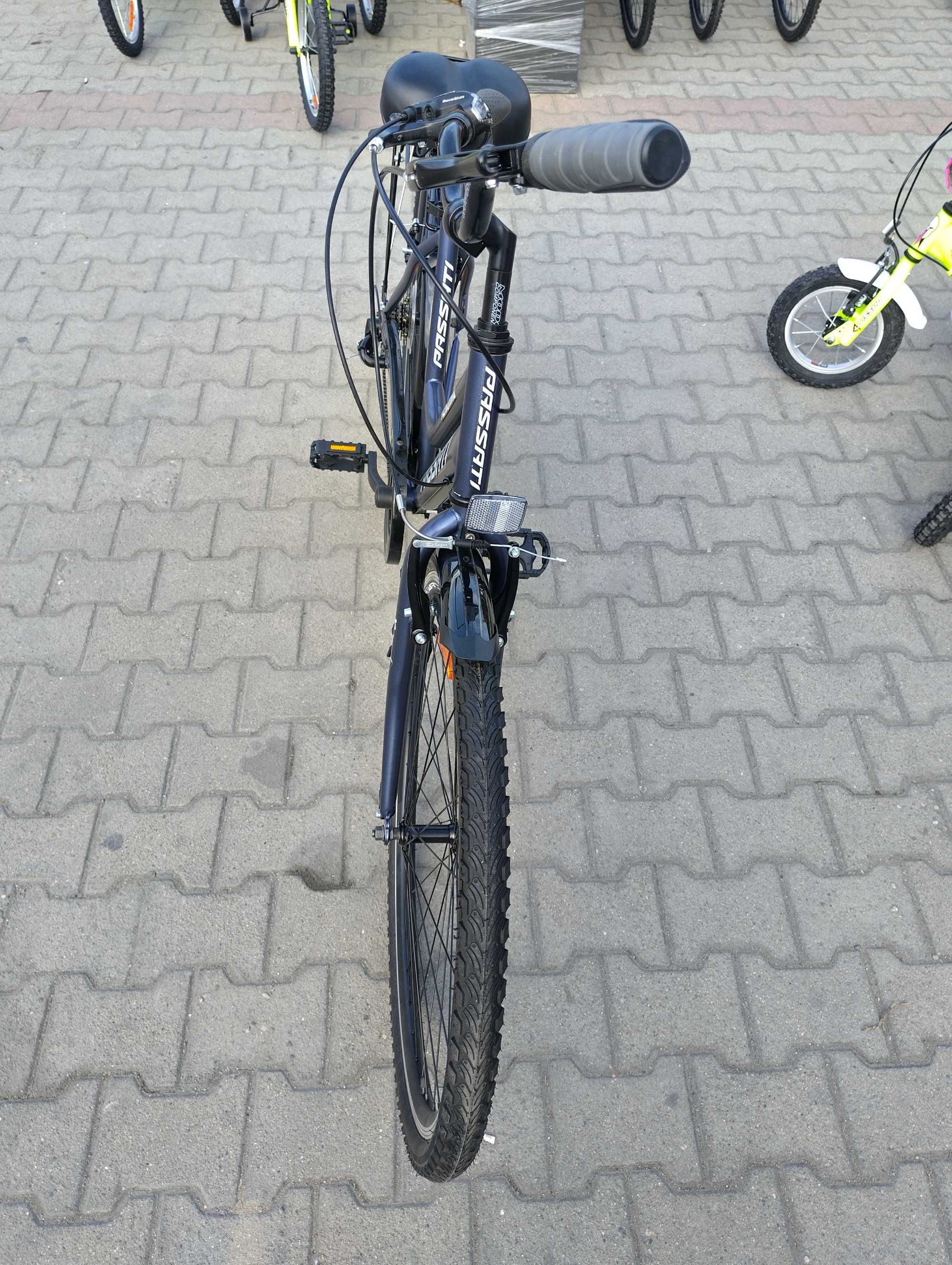 PASSATI Велосипед 28" CTB RETRO син