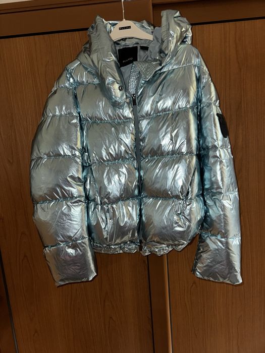 Geaca Pinko metalizata