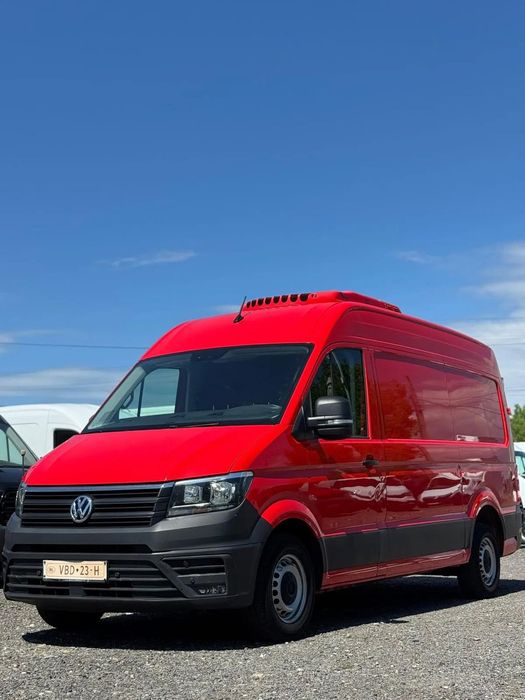 Volkswagen CRAFTER FRIGORIFIC si LIT Posibilitate Leasing Auto PJ sau Credit Auto PF