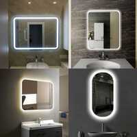 Зеркало для ванной Лед обогрев Ойна с подогревом подсветкой ko'zgu тош