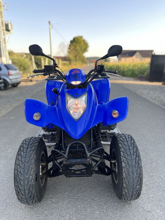 Atv Kymco KXR 250cmc (nu e ton sym linhai bashan smc)