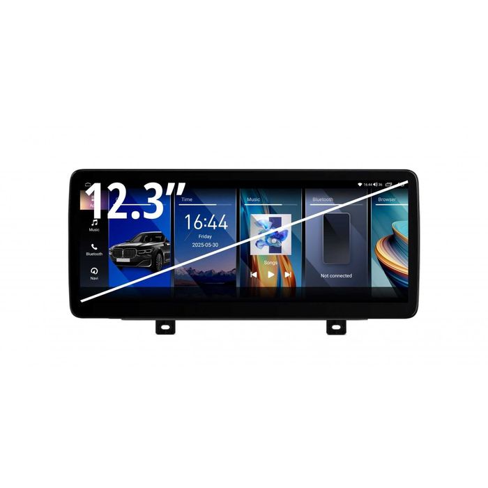 BMW 2 F22 Coupe F23 Cabrio 2017-2021, 12.3" - EVO Android Мултимедия