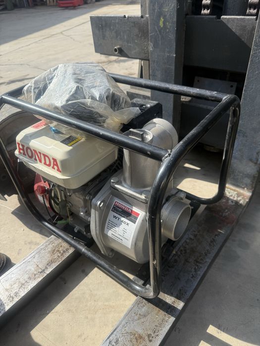 Motopompa apa murdara honda wt40x 3 toli noua