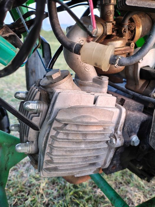 Vând ATV de 125 .