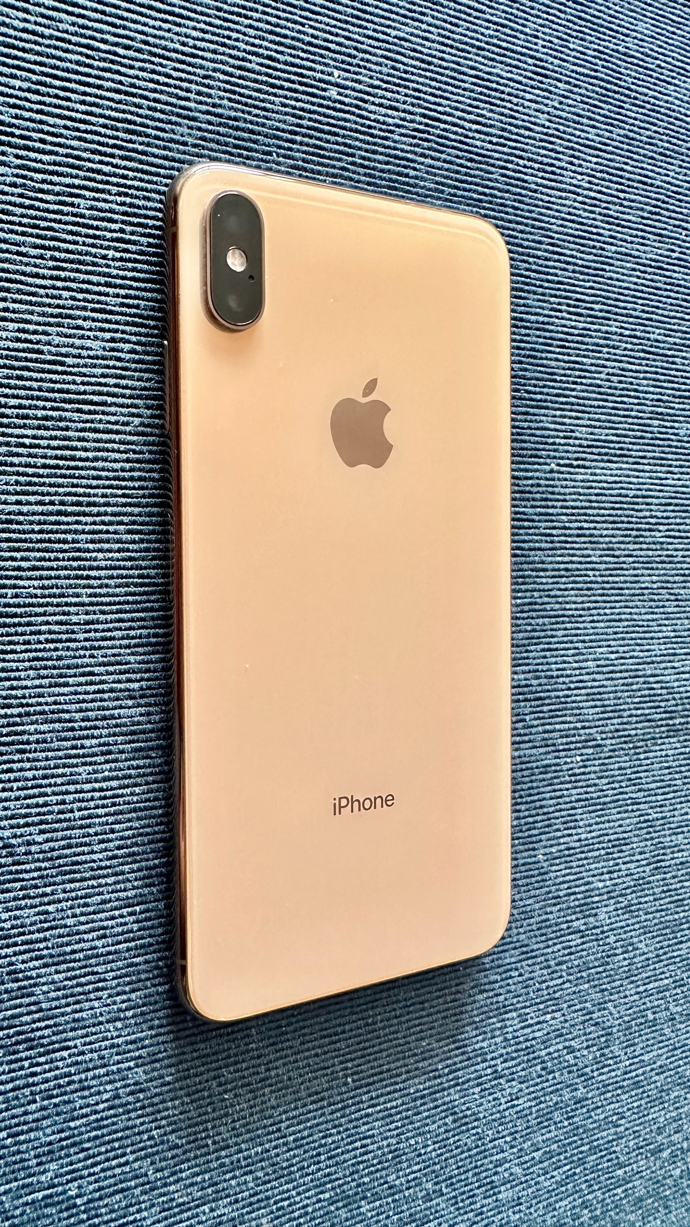 iPhone XS MAX 256 GB GOLD