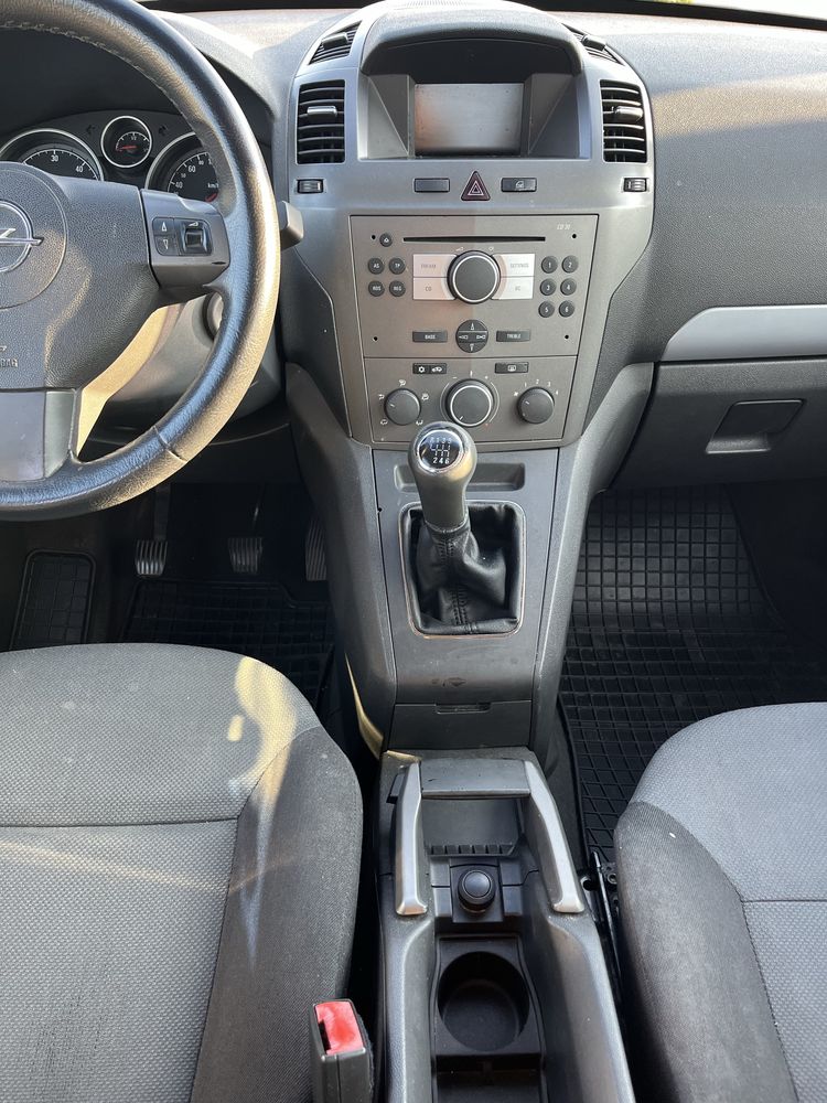Опел Зафира 1,9 CDTI, 120 к.с.
