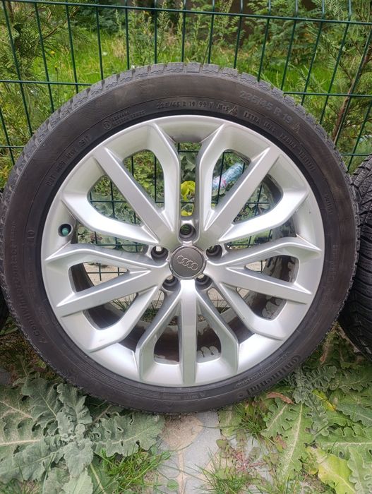 Джанти 5х112 19 със зимни гуми 235 45 19