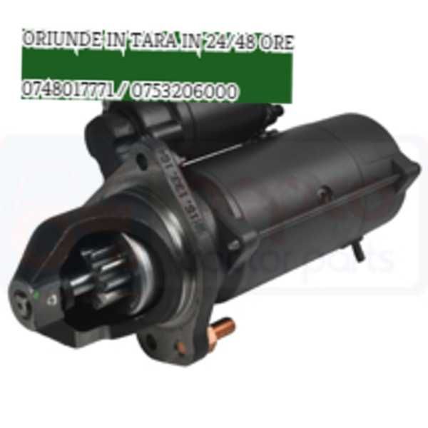 electromotor tractor Case -International