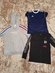 Lot Hanorac adidas  tricou  copii 11  12 ani