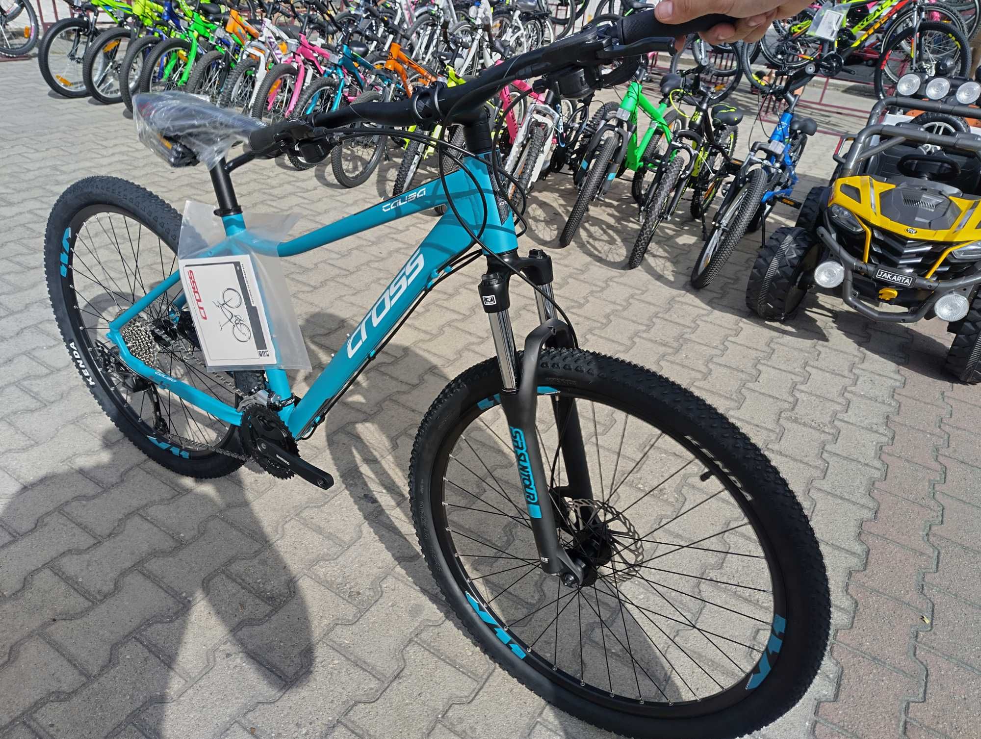 CROSS Велосипед 27.5" CAUSA SL1 HDB 440mm