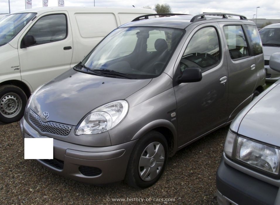 Toyota Yaris Verso 1.0/1.3/1.4  2002г. на части