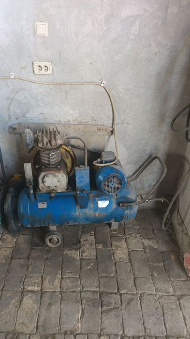 Компрессор Kompressor 3 фазы 4 КВ.