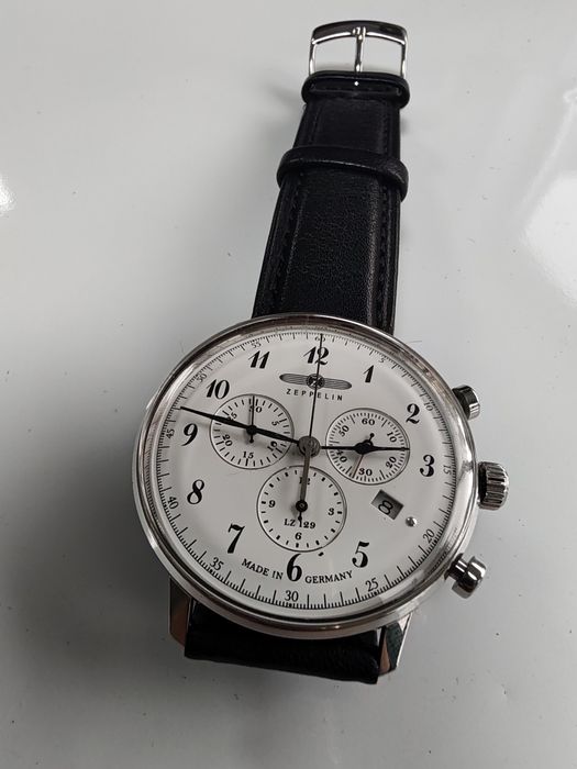 Ceas Zeppelin Chronograph Quartz 40 mm