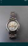 Bulova alarm chronograph 12 rubine, quartz