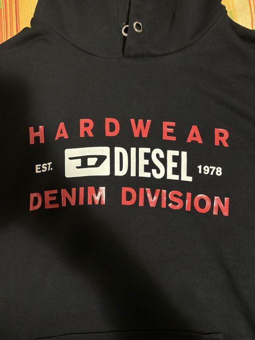 DIESEL Чисто нов суичър DIESEL