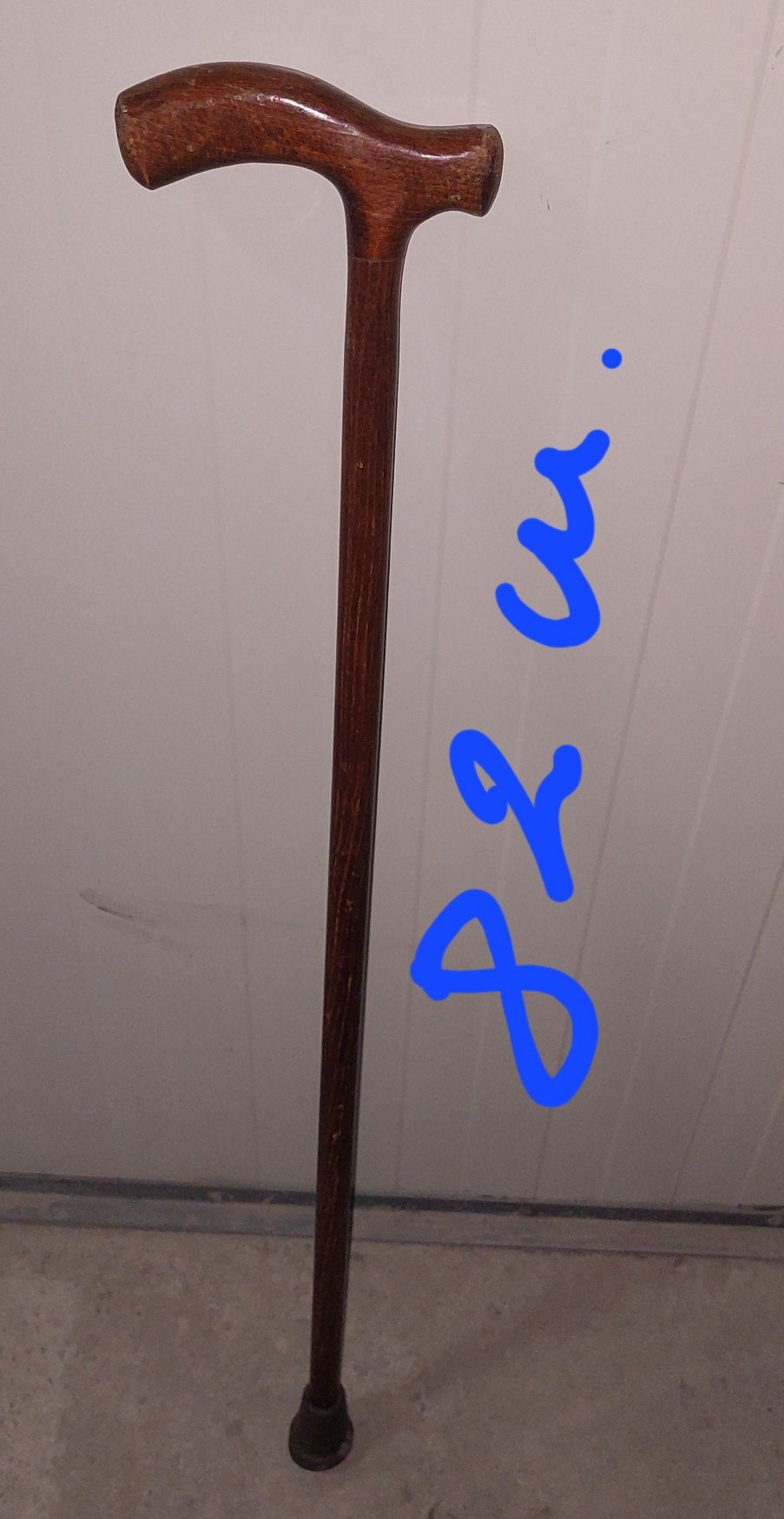 Дървен бастун 5 бр