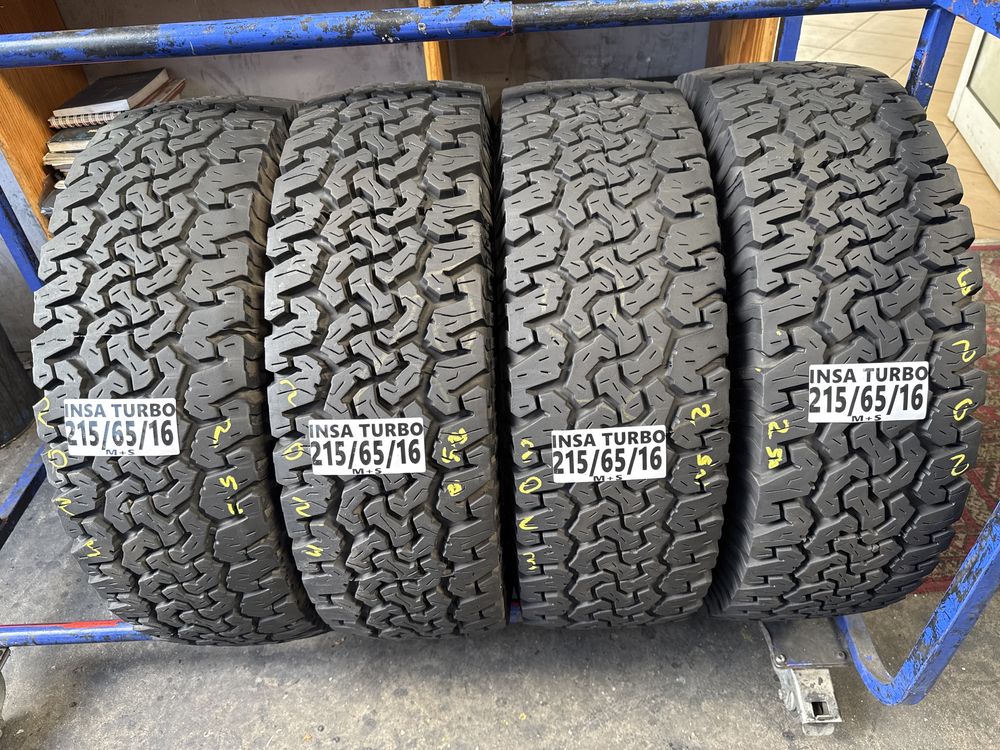 215/65/16 Insta Turbo M+S