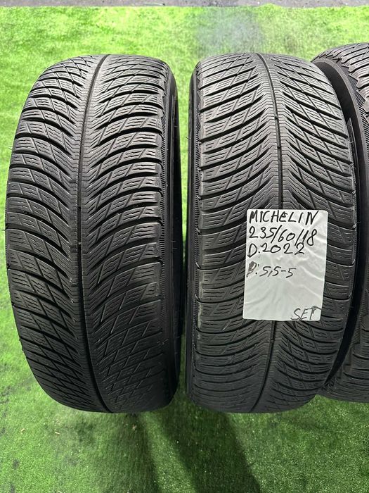 Anvelope iarnă 235/60/18 Michelin