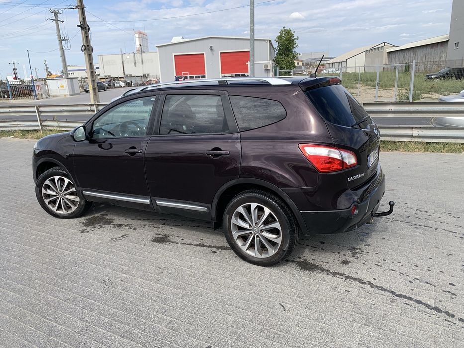 Vand Nissan Qashqai +2