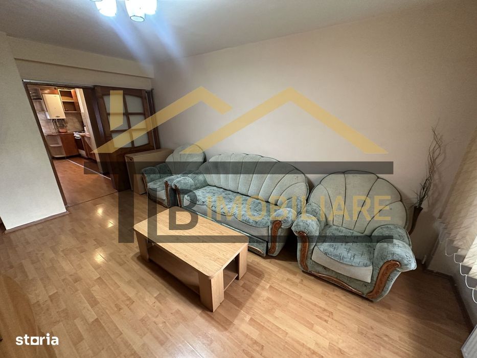 Apartament de 3 camere, 65mp, decomadat, Zona Shopping City