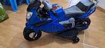 motocicleta electrica cu muzica usb-  pentru copii mici 2 ani in sus