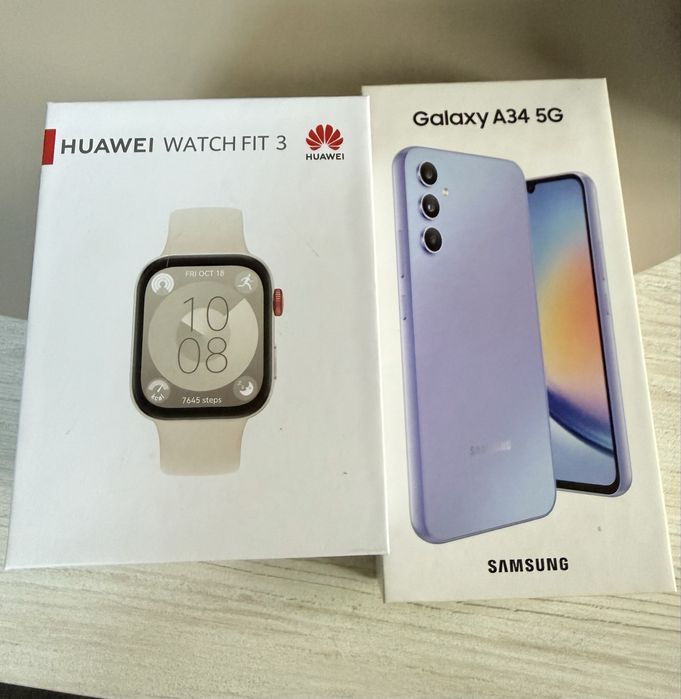 Samsung Galaxy A 34 часовник Huawei