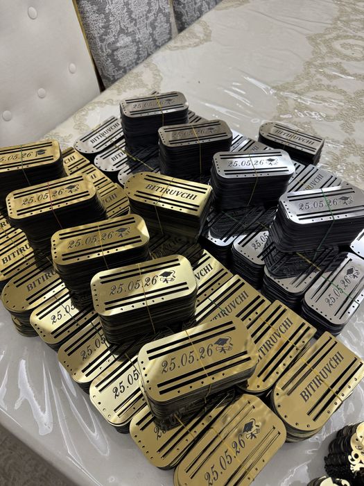 Optom narxda Pagon qongiroq bitiruvchilar uchun zanjir dona optim