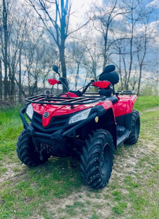 Vand cfmoto 520L