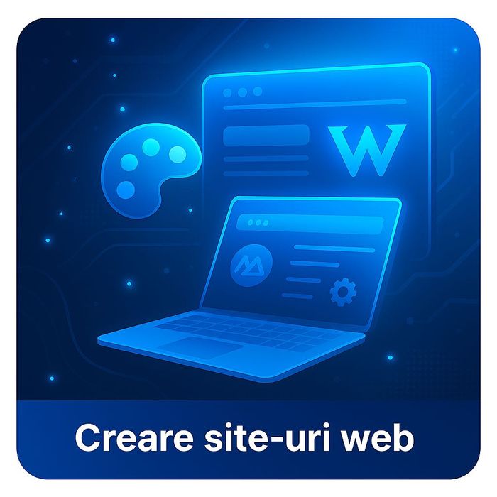 Site web - magazin online