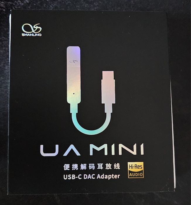 Vand DAC Shanling UA Mini nou