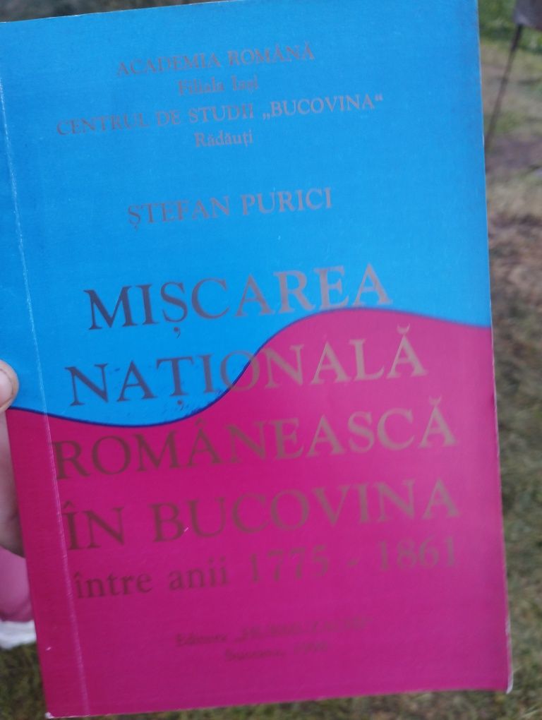 Vând cărți istorice din Bucovina