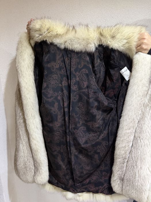 Blana naturala vulpe