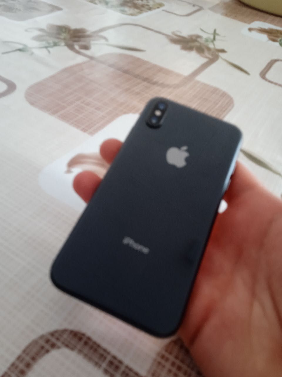 Iphone X 64GB  Spas gray