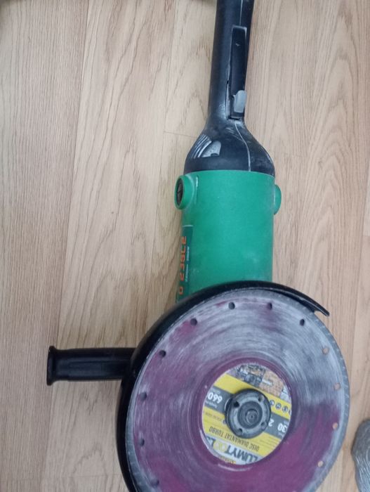 Flex electric mare cu disc de diamant