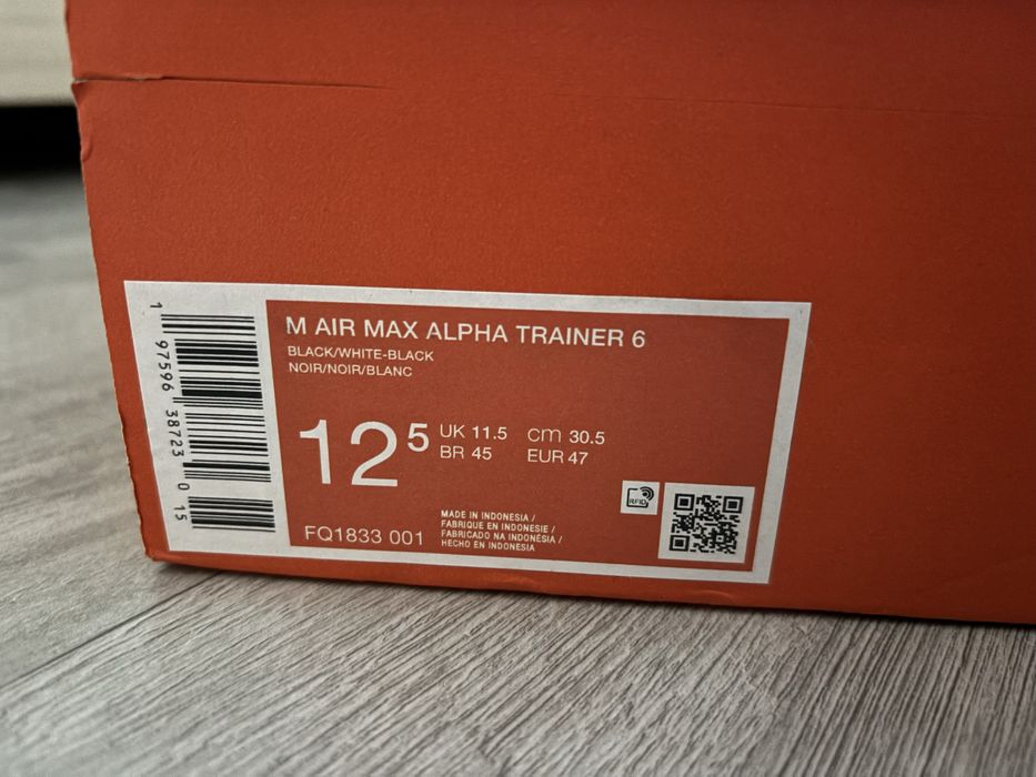 Nike Air Max Alpha Trainer 6 47 нови!