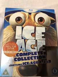 Ice Age bluray plus jocuri