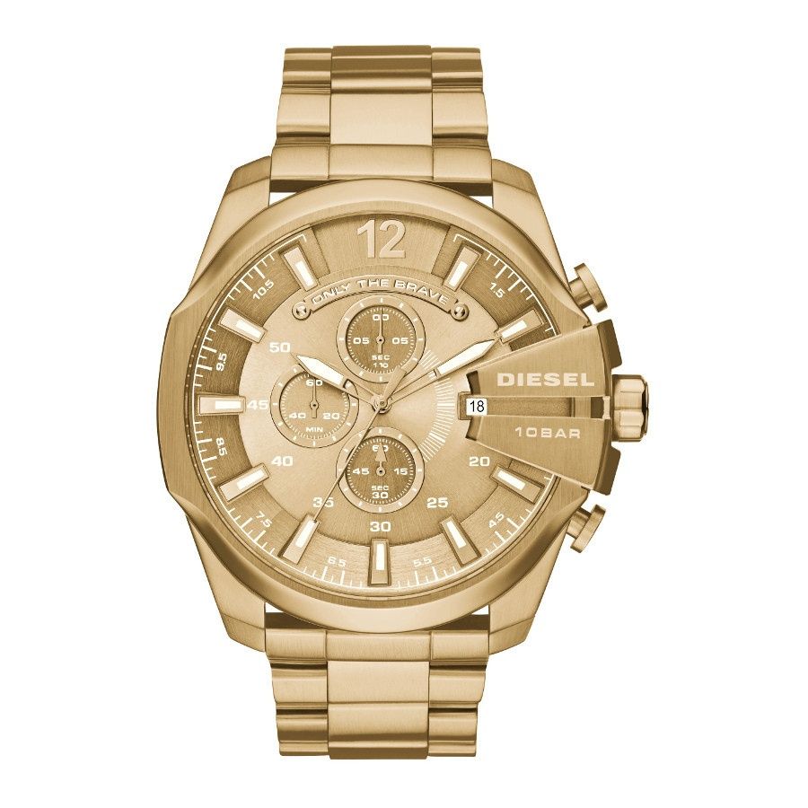 Diesel DZ4308 Mega Chief Gold 52 mm