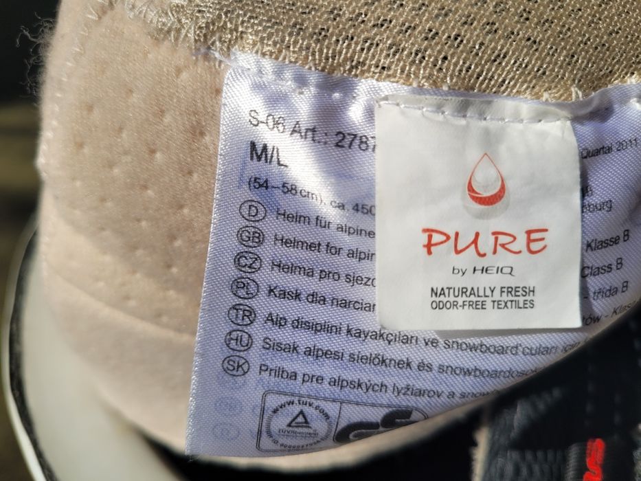 Vand casca de sky adult barbat, dama și copil