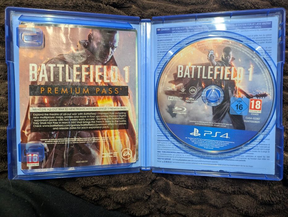 Battlefield 1 de vânzare pentru PS4