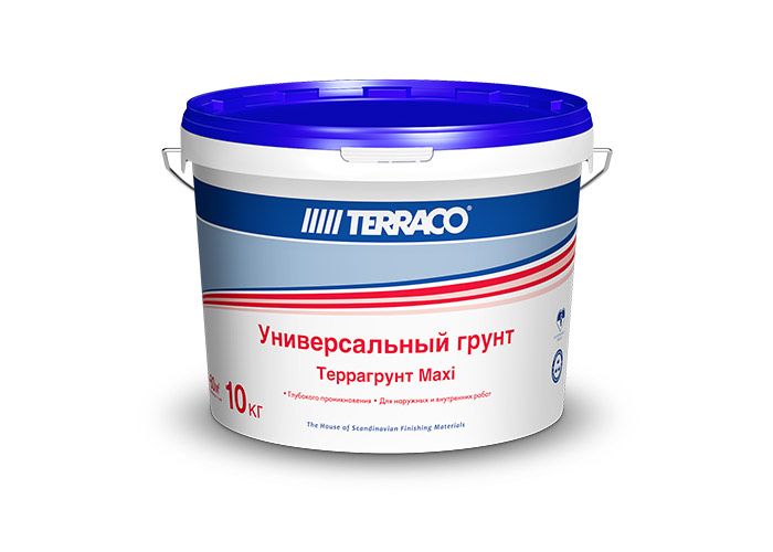 Грунтовка Terraco Терагрунт Maxi