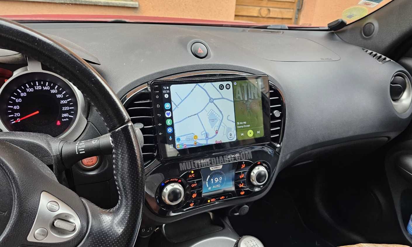 Nissan Juke 2010-2014 Мултимедия Навигация Android