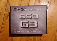 Sursa gaming EVGA 650W G3 certificare 80 Plus Gold Full modulara